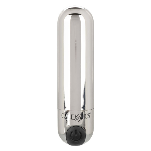 Rechargeable Hideaway Bullet - Silver  3