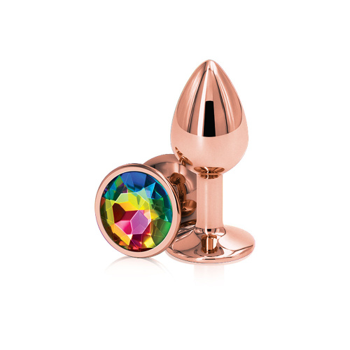 Rear Assets - Rose Gold - Small - Rainbow  2