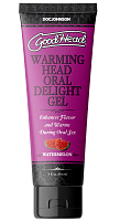 Goodhead - Warming Head Oral Delight Gel -  Watermelon - 4 Fl. Oz.
