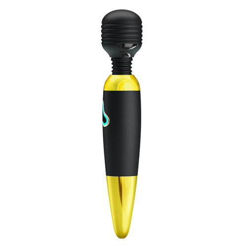 Pretty Love Body Wand With Led Light - Black and Gold  3