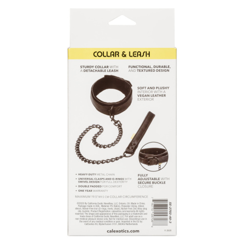 BOUNDLESS COLLAR & LEASH