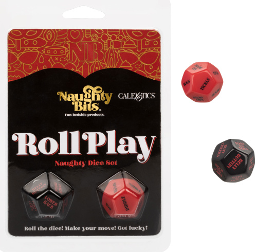 NAUGHTY BITS ROLL PLAY NAUGHTY DICE SET  4