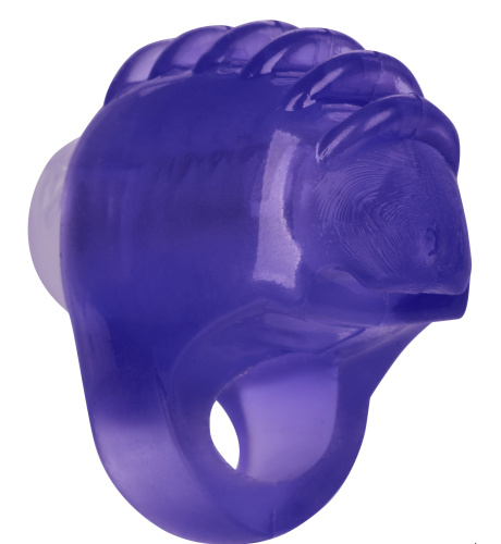 Foil Pack Vibrating Finger Teaser - Purple  2