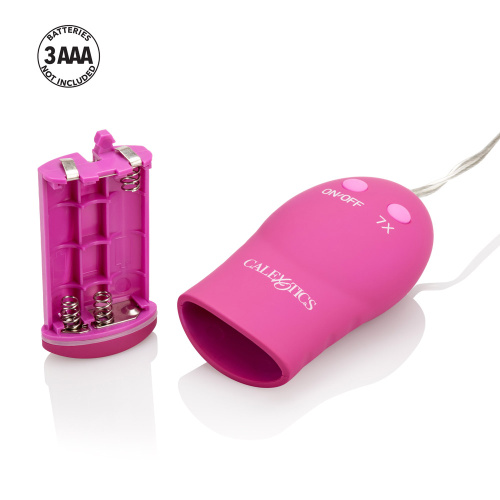 7-Function Power Play Bullet - Pink  3