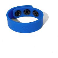 Silicone Cock Strap - Blue