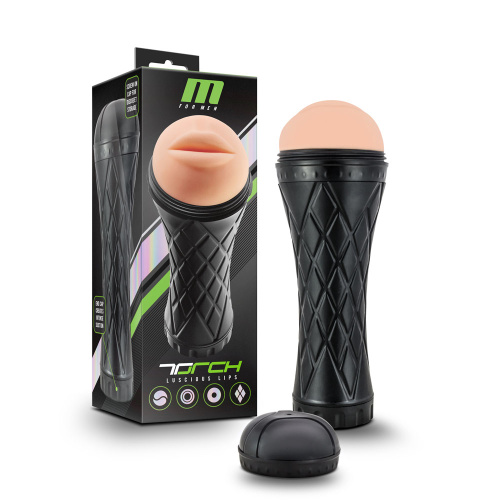 M for Men - the Torch - Luscious Lips - Vanilla  4