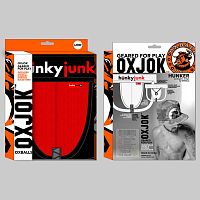 Hunker Comfy-Pouch Slider-Strap Jock Red Hot Large