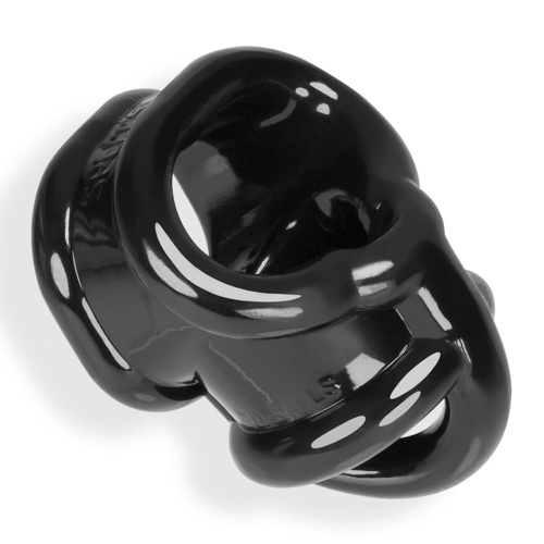 Oxballs Ballsling Cocksling W / Splittler - Black  3