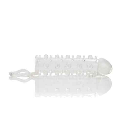 Stud Extender Clear With Supporting Ring  2