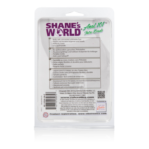 Anal 101 Intro Beads - Purple  2
