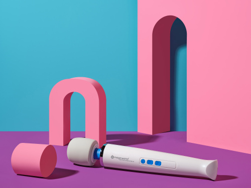 Magic Wand Rechargeable - White  3