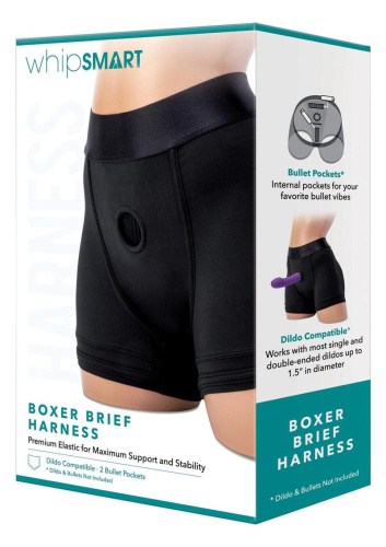 Soft Packing Boxer Brief - Large - Black  2