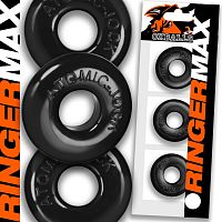 Ringer Max 3-Pack - Black