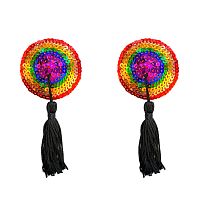 Lgbtqa and Xo Reusable Silicone Nipztix