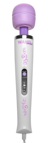 8 Speed 8 Function Wand 110v - Purple  2