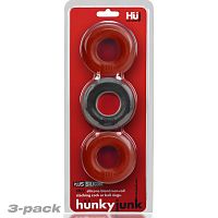Huj3 C-Ring 3-Pack - Cherry / Ice