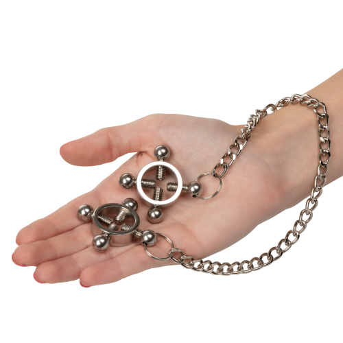 Nipple Grips 4-Point Nipple Press With Chain  3