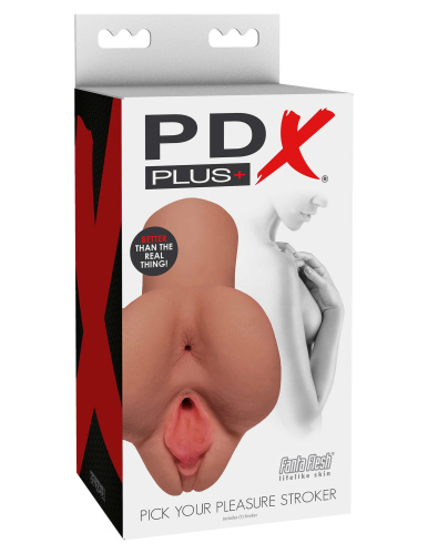 Pick Your Pleasure Stroker - Tan  3