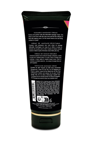 Kissable Massage Cream - Raspberry Feeling - 7 Fl. Oz. / 200 ml  2