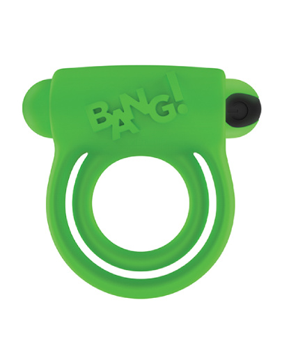 Glow in the Dark Cock Ring - Green  5