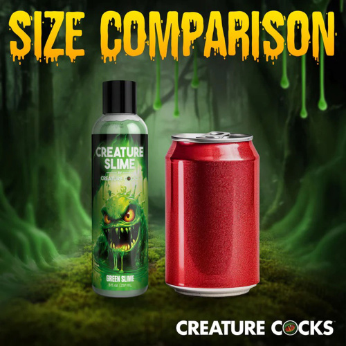 8oz Creature Slime Green Slime Water-Based - Lubricant  4