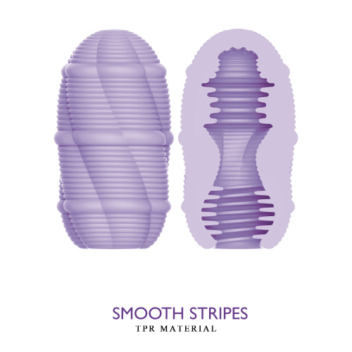Pretty Love - Smooth Stripes Cupid-X - Purple  3
