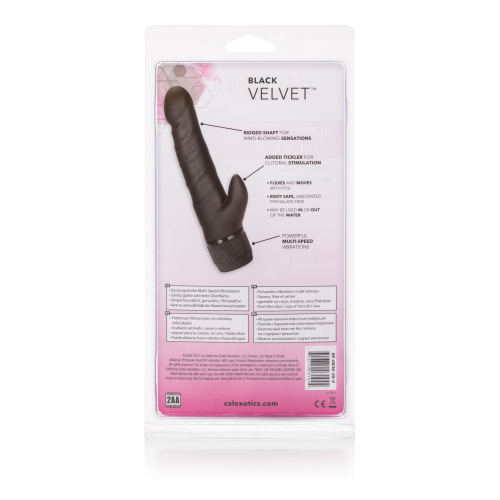 Black Velvet 5 Inches Clit Stimulator  2