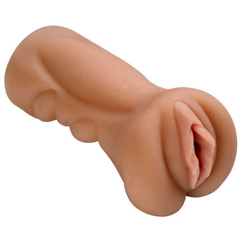 Pocket Pussy Stroker - Tan  2