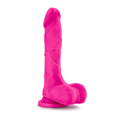 Au Natural - Bold - Thrill - 8.5 Inch Dildo -  Pink  4