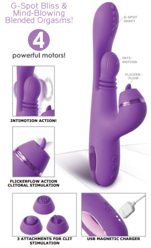 Fantasy for Her Intimotion Pulse Pro - Purple  2