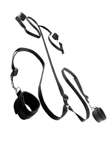 Fetish Fantasy Limited Edition Wraparound  Matress Restraints  5