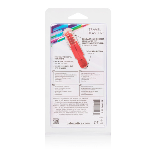 Travel Baster - Red  2