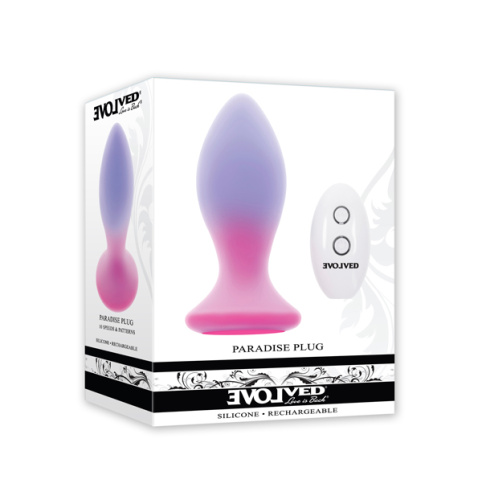 Paradise Plug - Purple/pink  4
