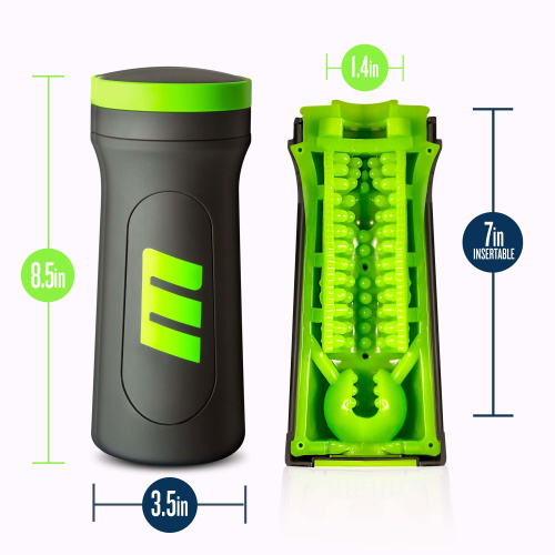 M for Men - M2 - Male Masturbator Cup - Black  2