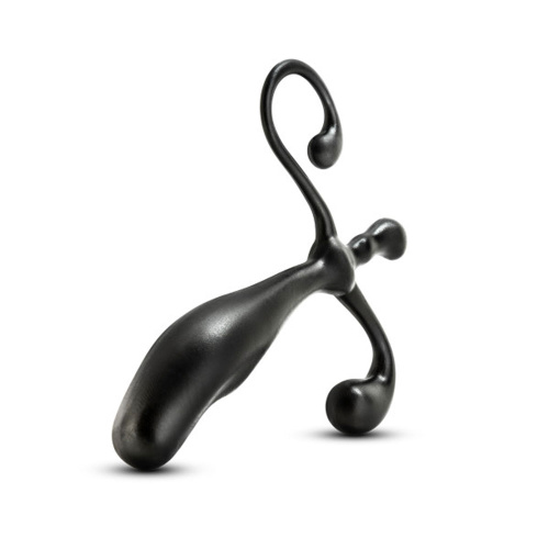 Anal Adventures - Prostate Stimulator - Black  4