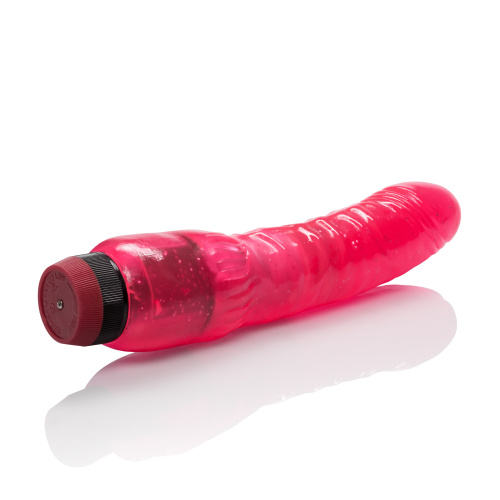 Curved Penis 8.25 Inches - Hot Pink  3