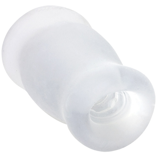 The Super Sucker Ultraskyn Masturbator - Clear  2