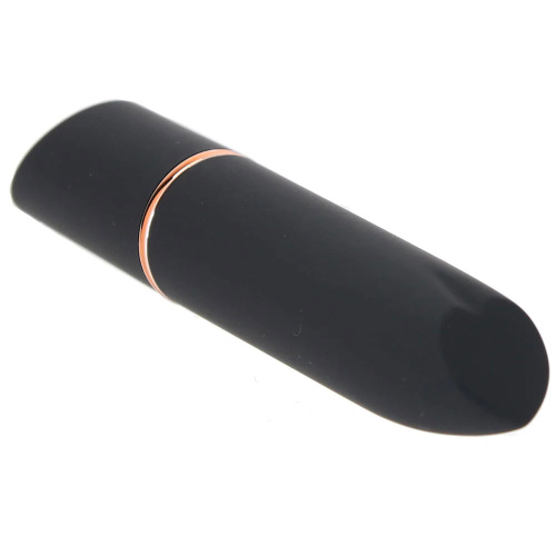 Pink Pussycat Vibrating Mini Vibe - Black  2