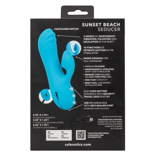 California Dreaming Sunset Beach Seducer - Blue  2
