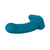 Nexus Collection - Lennox - 8 Inch Vibrating Hollow Dildo - Emerald