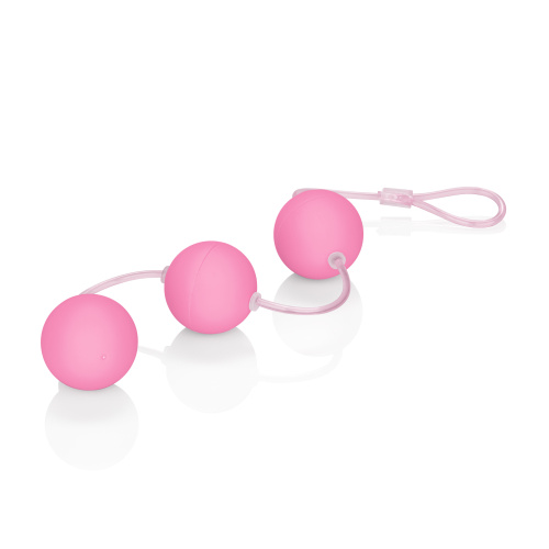 First Time Love Balls Triple Lovers - Pink  3