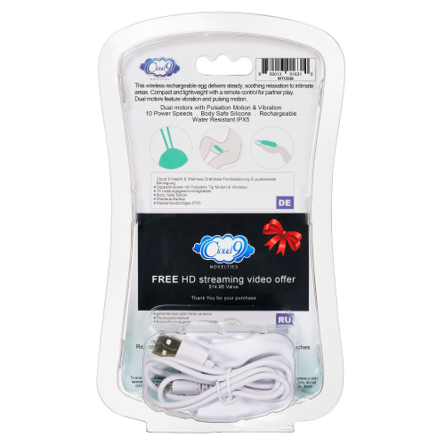 Health and Welness Wireless Remote Control Egg - Pulsation Motion  5