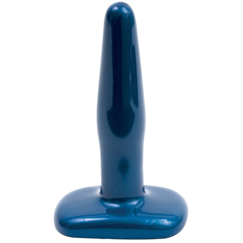 Pretty Ends Iridescent Butt Plugs - Small - Midnight Blue  2