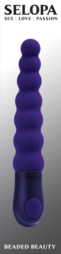 Beaded Beauty - Purple  4