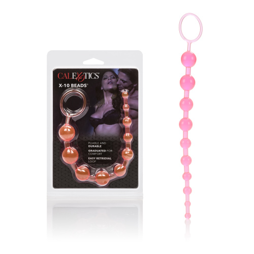 X-10 Beads - Pink  4