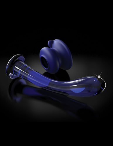 Icicles No. 89 - With Silicone Suction Cup -  Blue  4