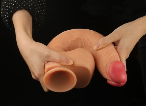 Get Lucky 12 Inch Mega Man Dildo  4
