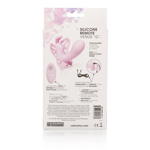Venus Butterfly Silicone Remote Venus G  5
