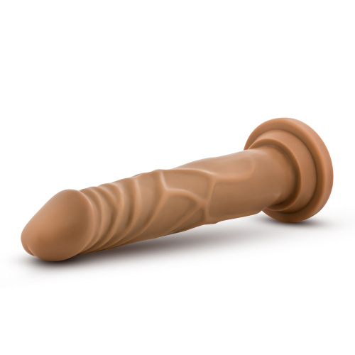 Dr. Skin - Realistic Cock - Basic 7.5 - Mocha  4