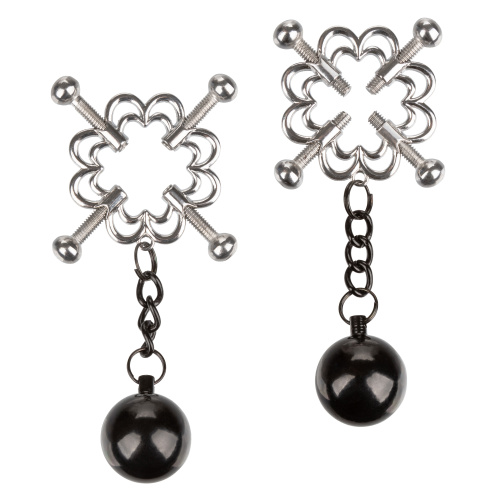 Nipple Grips 4-Point Weighted Nipple Press  4